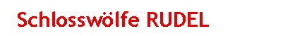 Textfeld: 	Schlosswlfe RUDEL