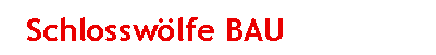 Textfeld: 	Schlosswlfe BAU